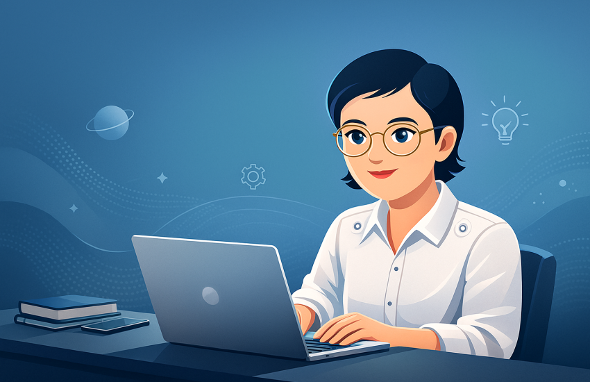 Experte en IA au travail