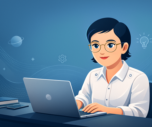 Experte en IA au travail